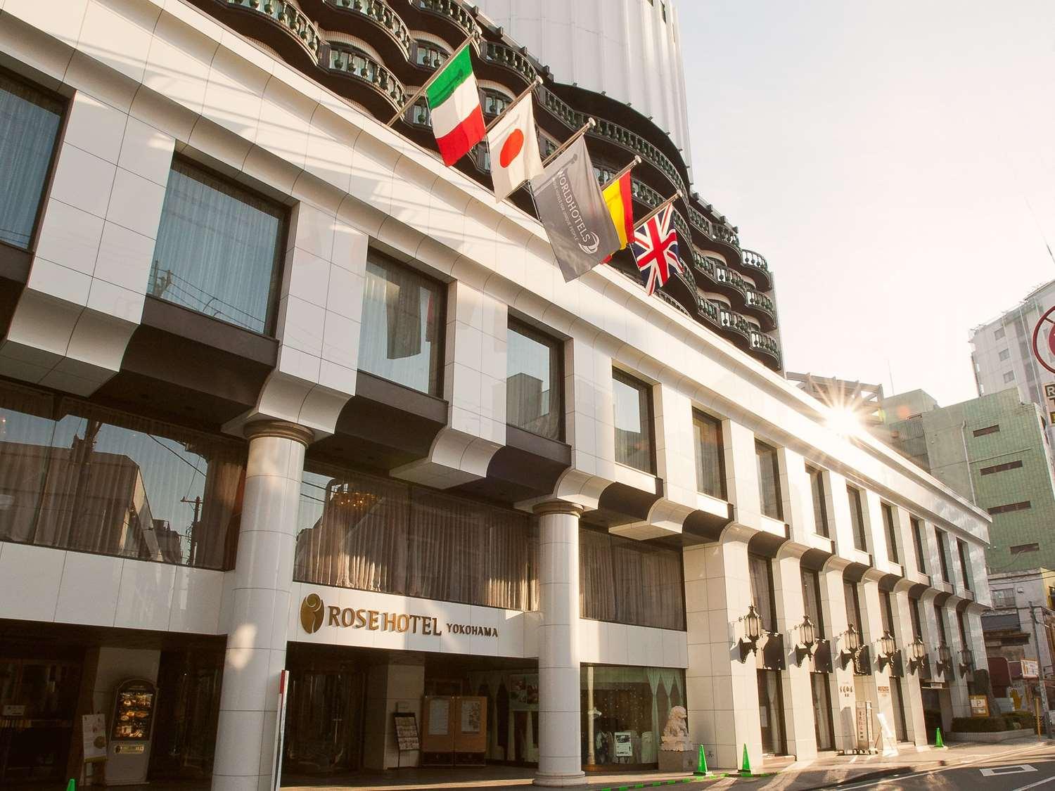 Rose Hotel Yokohama, The Distinctive Collection By Worldhotels Yokohama  Extérieur photo