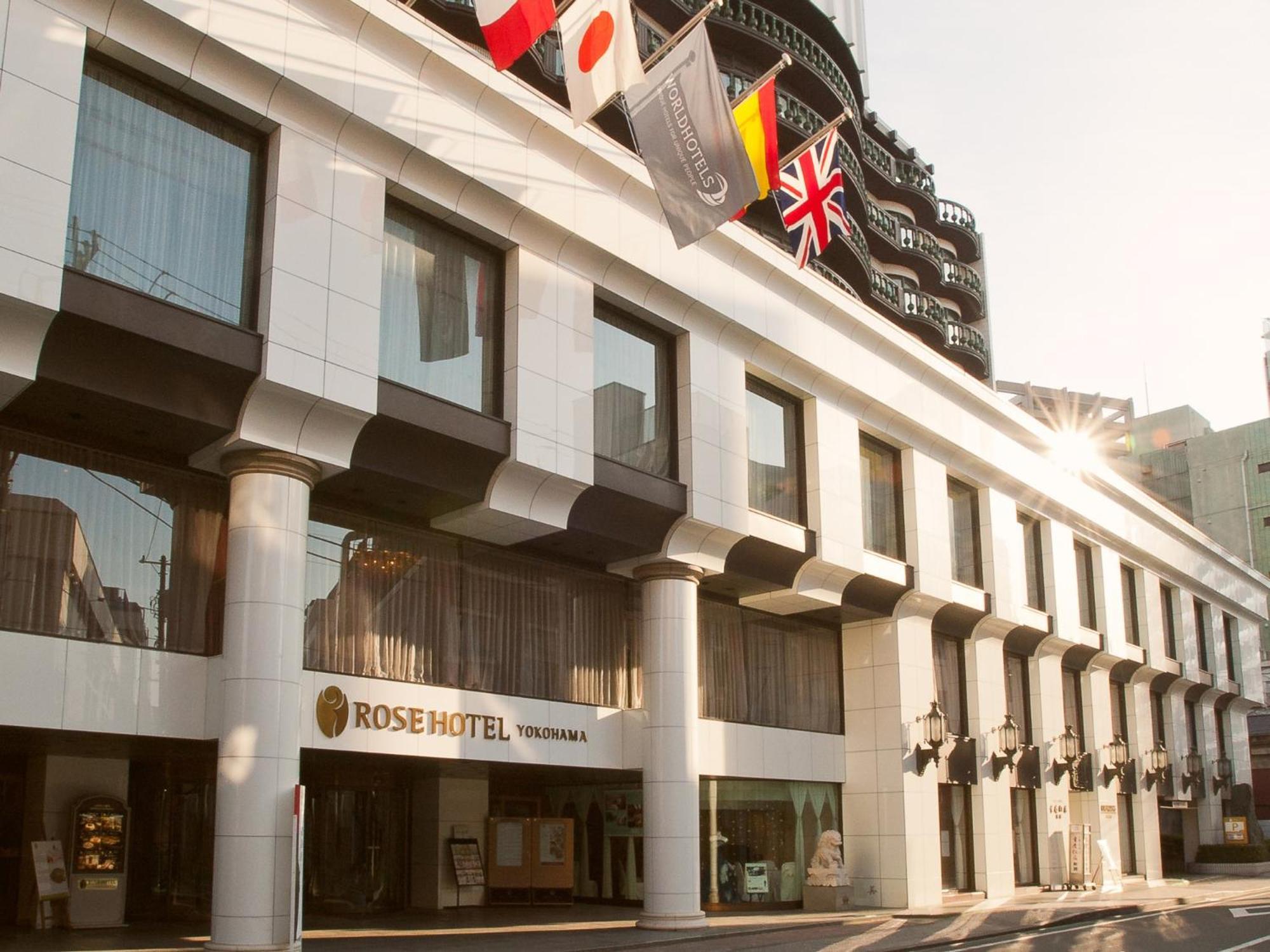Rose Hotel Yokohama, The Distinctive Collection By Worldhotels Yokohama  Extérieur photo